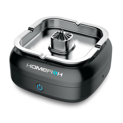 Bom preço Homefish ODM 4000 mAh Capacidade da bateria Desinfecção elétrica do ar Pequeno purificador de ar de cinzeiro recarregável on-line