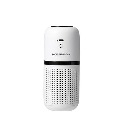 Bom preço HOMEFISH Purificador de ar de carro portátil USB recarregável 3 marchas ajustável on-line