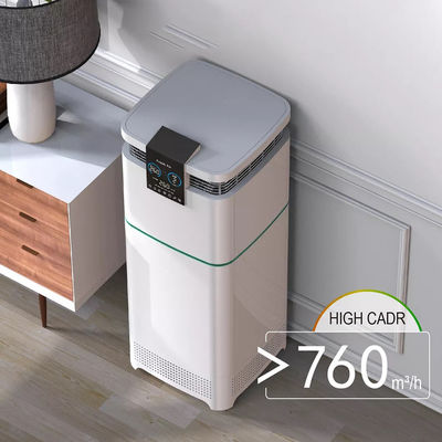 Bom preço 2022 Novo Purificador De Aire de 100m2 Respira Ar Limpo Fresco Europa Sala de aula Escola Especial EN1822 HEPA H13 Grande purificador de ar on-line