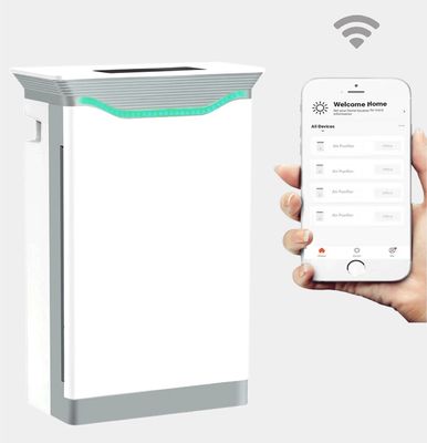 Bom preço HOMEFISH Desktop Lâmpada UV germicida Ionizador negativo Purificador de ar 250CFM on-line