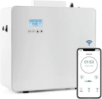 Bom preço WIFI Controle Inteligente Óleos Essenciais Diffuser 800ML Grande Capacidade Hotel Comercial Diffuser de Aromas Elétricos sem Água on-line