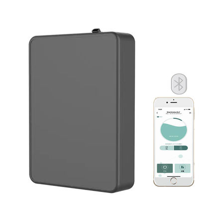 Bom preço 500 ml Difusor de aroma de óleo essencial puro Bluetooth APP Control Tipo-C Difusor de dois fluidos ultrafinos para hotéis / shoppings on-line