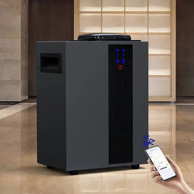 Bom preço Sistema HVAC Diffuser Smart 800ml Óleo Perfume Wifi App Pure sem Água Óleo Essencial Diffuser Para Hotel Máquina de Aromas on-line