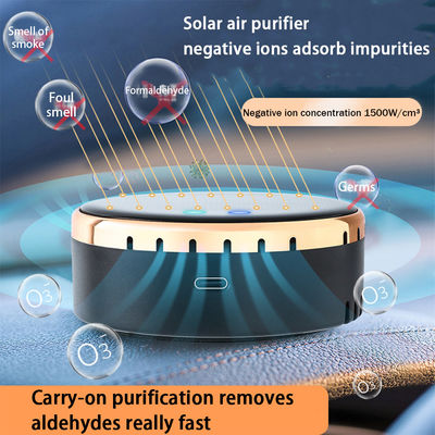Bom preço Purificador de ar solar Desodorizador de carro movido a energia solar Design compacto on-line